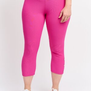 Pont Neuf - Leggings - Pnannika - Fuchsia - 3xl/54-56 billede