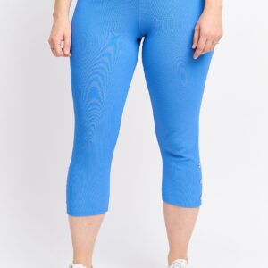 Pont Neuf - Leggings - Pnannika - Blue Sky - 3xl/54-56 billede