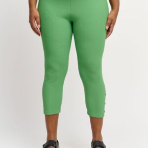 Pont Neuf - Leggings - Pnannika - Grass Green - 3xl/54-56 billede