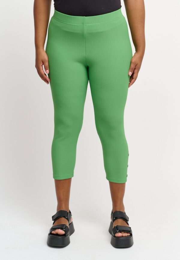 Pont Neuf - Leggings - Pnannika - Grass Green - 3xl/54-56 billede