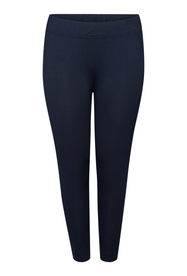 Pont Neuf - Leggings - Pnaria - Navy - S billede