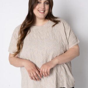 Pont Neuf - Bluse - Pnbetyl - Linen - 2xl/52 billede