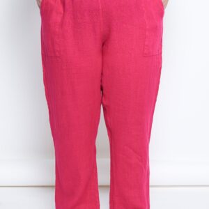 Pont Neuf - Bukser - Pnbonita - Raspberry - 2xl/52 billede