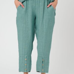 Pont Neuf - Bukser - Pnbonni - Dusty Green - Xl/48-50 billede