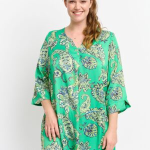 Pont Neuf - Tunika - Pnbrielle - Simply Green - 3xl/54-56 billede