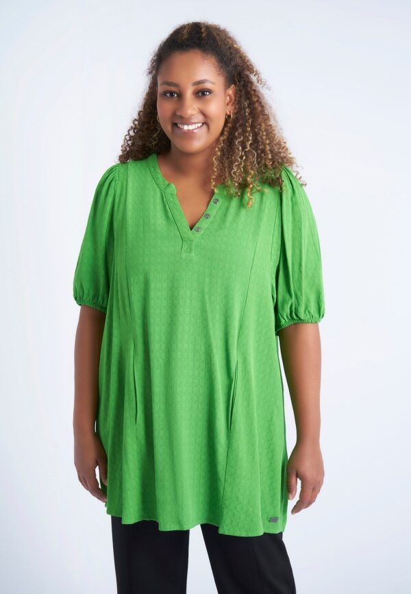 Pont Neuf - Tunika - Pncami - Grass Green - Xl/48-50 billede