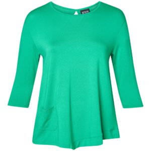 Pont Neuf - Bluse - Pnceleste - Green - S billede