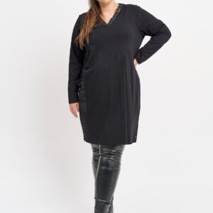 Pont Neuf - Bluse - Pnchella - Black - Xs/36-38 billede