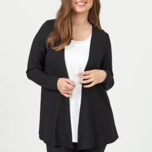 Pont Neuf - Cardigan - Pnclara - Black - Xs/36-38 billede