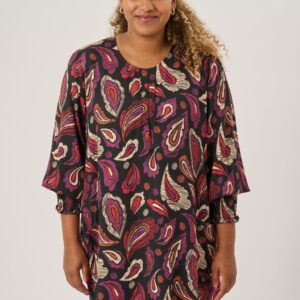 Pont Neuf - Tunika - Pndamilla - Warm Red - Xl/48-50 billede