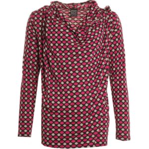 Pont Neuf - Cardigan - Pndana - Dark Pink - S billede