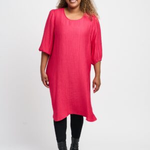 Pont Neuf - Kjole - Pndena - Pink - 3xl/54-56 billede