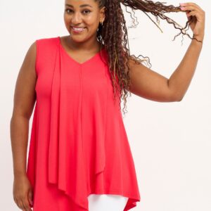 Pont Neuf - Top - Pndolly - Red - 2xl/52 billede