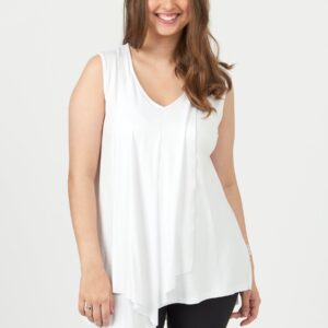 Pont Neuf - Top - Pndolly - White - Xs/36-38 billede