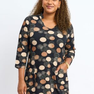 Pont Neuf - Bluse - Pndorit - Black - 3xl/54-56 billede