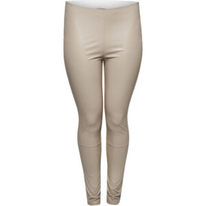 Pont Neuf - Leggings - Pnelsebeth - Sand - 3xl/54-56 billede