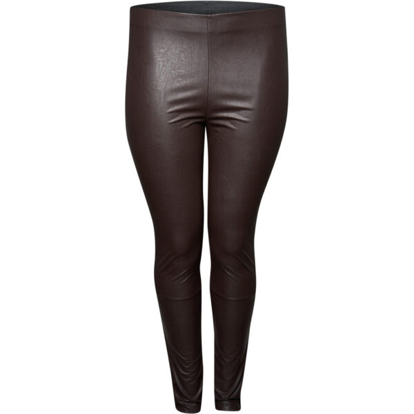 Pont Neuf - Leggings - Pnelsebeth - Brown - 3xl/54-56 billede