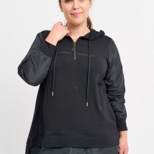 Pont Neuf - Bluse - Pnenya - Black - M/42-44 billede