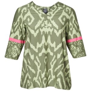 Pont Neuf - Tunika - Pnfrancy Tea - Khaki Green - Xl/48-50 billede