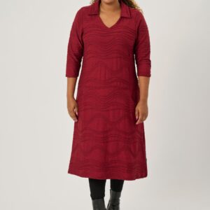 Pont Neuf - Kjole - Pngalaya - Warm Red - L/46 billede