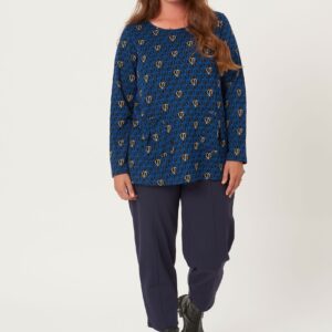 Pont Neuf - Bukser - Pngea - Navy - 3xl/54-56 billede