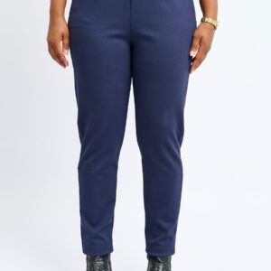 Pont Neuf - Leggings - Pngilli - Navy - M/42-44 billede