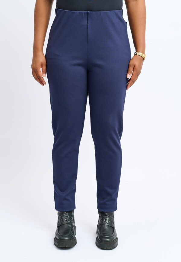 Pont Neuf - Leggings - Pngilli - Navy - M/42-44 billede