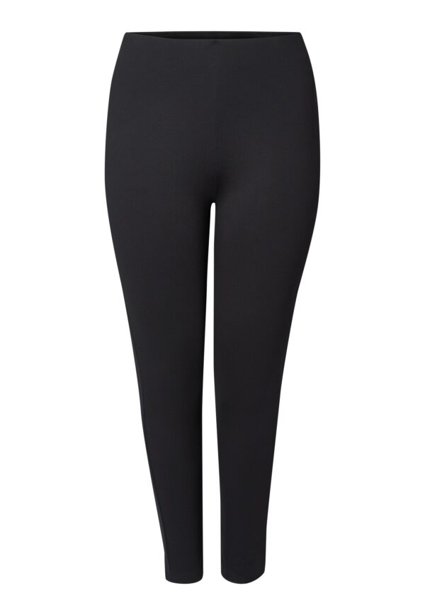 Pont Neuf - Leggings - Pngilli - Black - Xl/48-50 billede