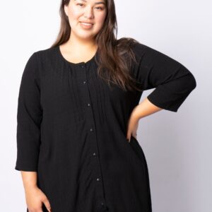 Pont Neuf - Bluse - Pngitta - Black - M billede