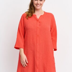 Pont Neuf - Skjorte - Pngunvar - Coral Red - 3xl/54-56 billede