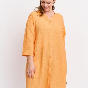 Pont Neuf - Skjorte - Pngunvar - Sunny Orange - 2xl/52 billede