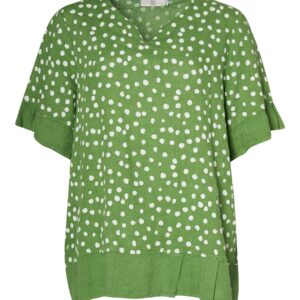 Pont Neuf - Bluse - Pnhadil - Green - M/42-44 billede