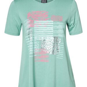 Pont Neuf - T-shirt - Pnherta - Soft Green - L/46 billede