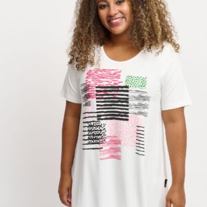 Pont Neuf - T-shirt - Pnherta - Off White - S/40 billede