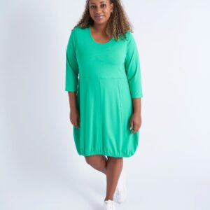 Pont Neuf - Kjole - Pnhilda - Simply Green - 2xl/52 billede