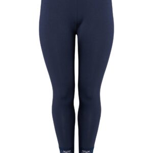 Pont Neuf - Leggings - Pniris - Navy Blue - 3xl/54-56 billede