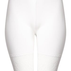 Pont Neuf - Leggings - Pnisabel - Off White - L/46 billede