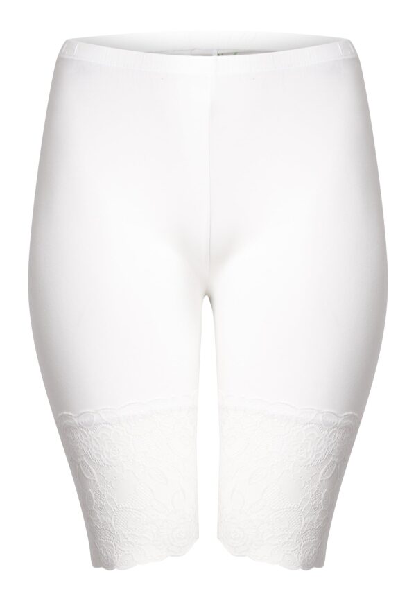 Pont Neuf - Leggings - Pnisabel - Off White - L/46 billede