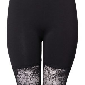 Pont Neuf - Leggings - Pnisabel - Black - L/46 billede