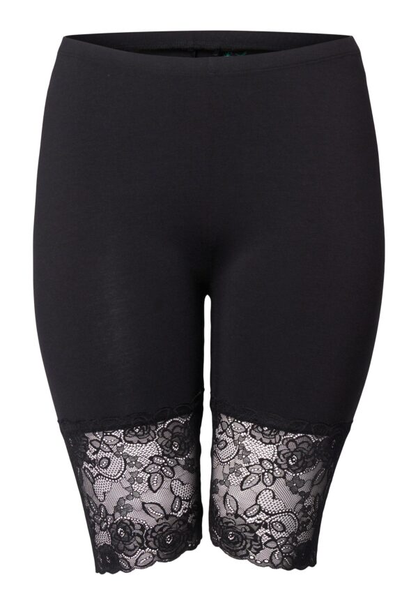 Pont Neuf - Leggings - Pnisabel - Black - L/46 billede