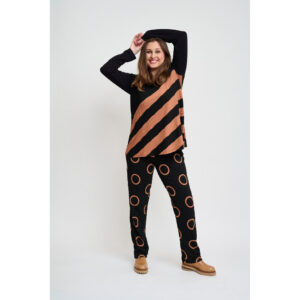 Pont Neuf - Bluse - Pnjannie - Caramel - S billede