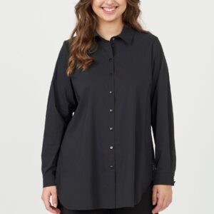 Pont Neuf - Skjorte - Pnlalorian - Black - 3xl/54-56 billede