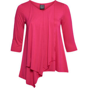 Pont Neuf - Bluse - Pnlara - Pink - Xs/36-38 billede