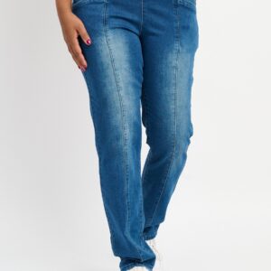 Pont Neuf - Jeans - Pnlis - Denim Blue - 3xl/54-56 billede