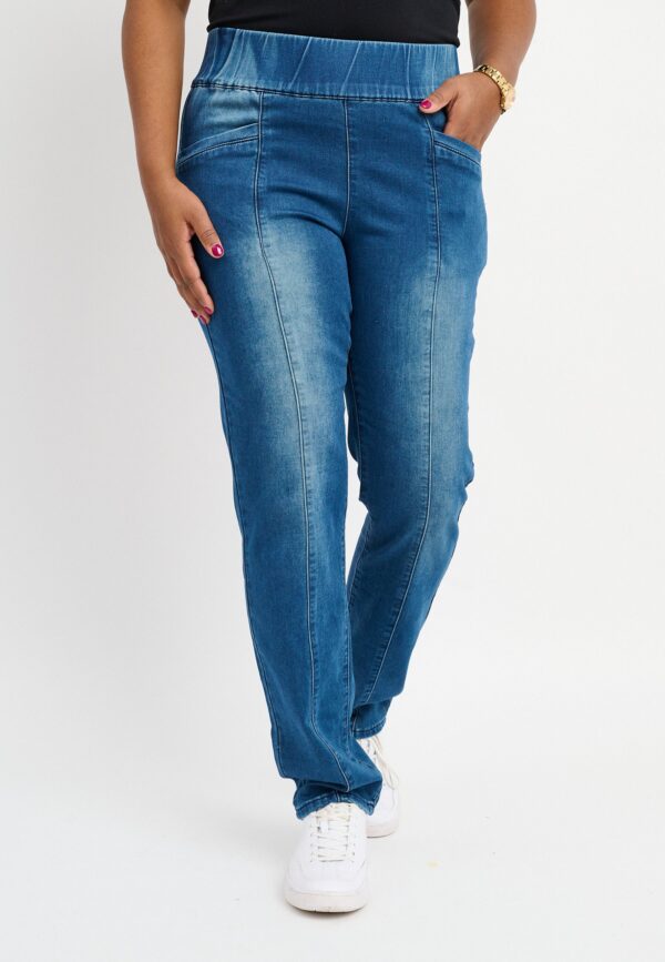 Pont Neuf - Jeans - Pnlis - Denim Blue - 3xl/54-56 billede