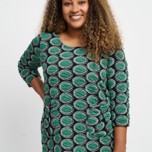 Pont Neuf - Bluse - Pnlotte - Green - 2xl/52 billede