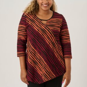 Pont Neuf - Bluse - Pnmagrethe - Warm Red - L/46 billede