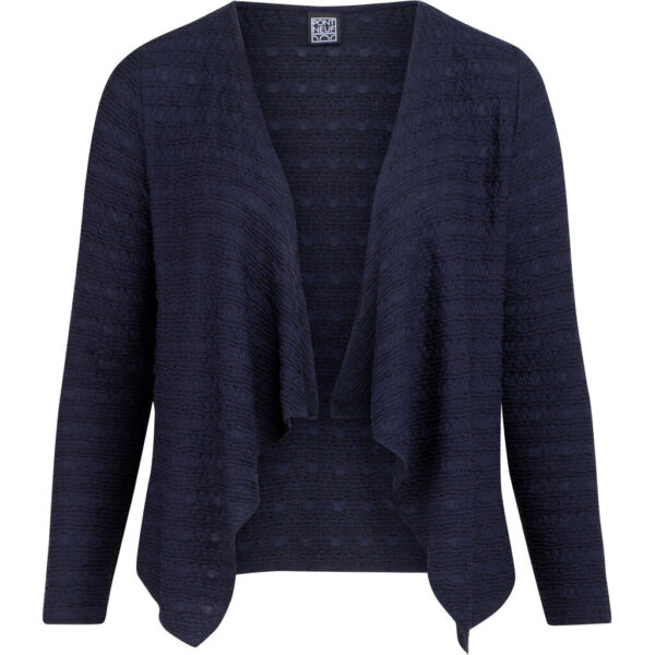 Pont Neuf - Cardigan - Pnmally - Navy - Xs billede