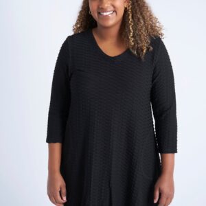 Pont Neuf - Bluse - Pnmaria - Black - Xl/48-50 billede