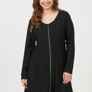 Pont Neuf - Cardigan - Pnmelissa - Black - 3xl/54-56 billede